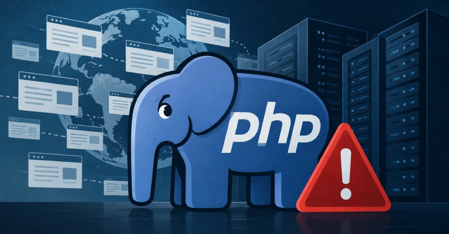 Illustration de l’article : CISA Confirms Active Exploitation of Two PHP2Shell Flaws Enabling Remote Code Execution