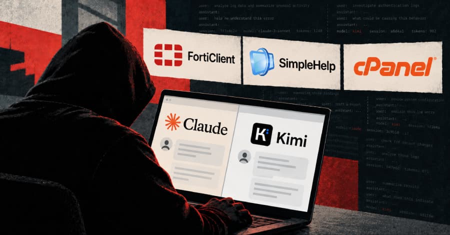 Illustration de l’article : Exposed Infrastructure Reveals How Ransomware Affiliates Used AI Agents to Execute Intrusions