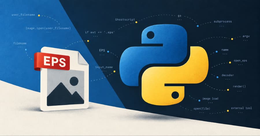 Illustration de l’article : Critical Flaw in Python’s Popular Pillow Image Library Allows Code Execution via a Crafted Image