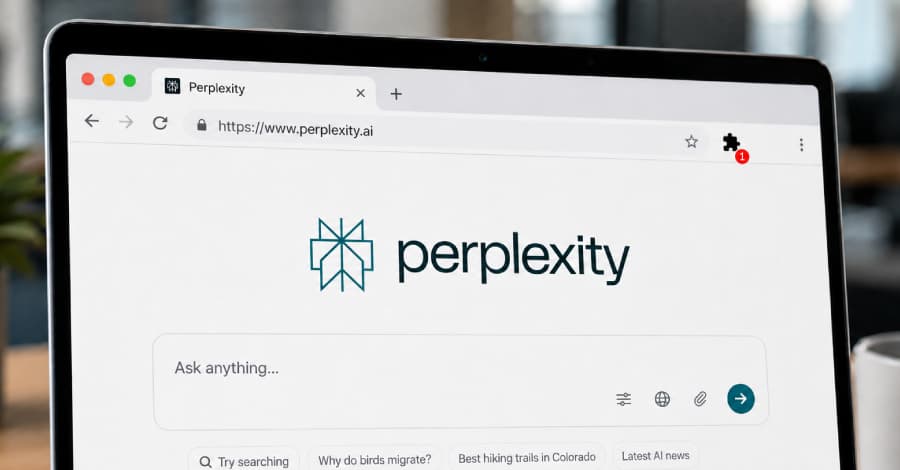 Une fausse extension Chrome Perplexity interceptait les recherches et frappes clavier des utilisateurs