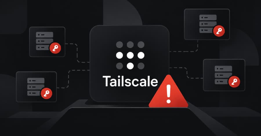 Illustration de l’article : Unpatched Tailscale SSH Flaws Could Let a Hacked Device Reach Root on Other Servers