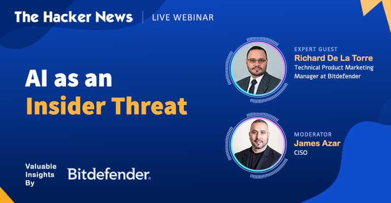 Illustration de l’article : The AI Agent Nobody Owns: Watch Expert Webinar On Your Newest Insider Threat
