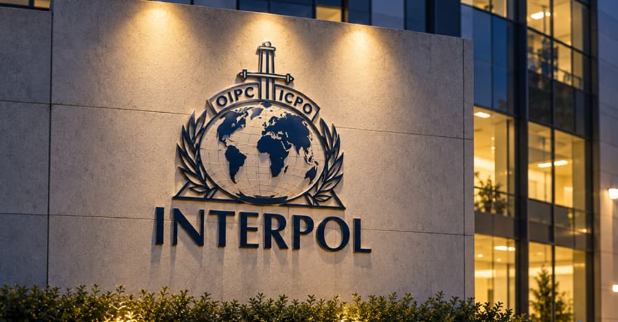 Illustration de l’article : INTERPOL Arrests 1,462 Suspects, Disrupts 10,909 Cybercrime Networks in Global Crackdown