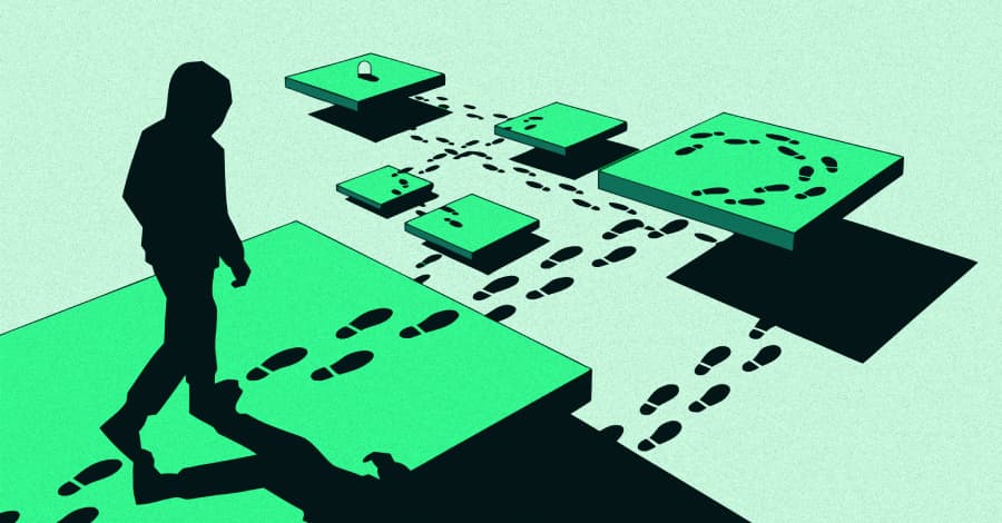 Illustration de l’article : Between alerts: What Attackers Do in the Spaces Ordinary Detection Misses