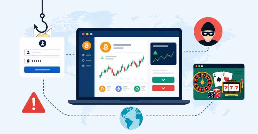 Plus de 236 000 sites frauduleux exploitent le framework DCloud Uni-App pour arnaques crypto