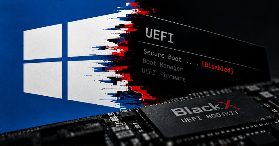 Illustration de l’article : BlackX UEFI Bootkit Bypasses Secure Boot on Patched Windows Systems Missing Revocations