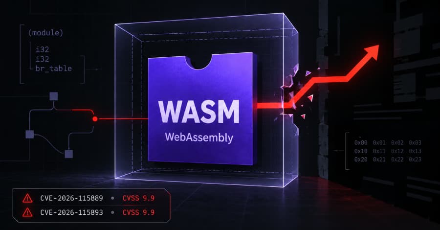 Illustration de l’article : Two Critical Wasmtime Flaws Could Let Malicious WebAssembly Modules Escape Sandboxes