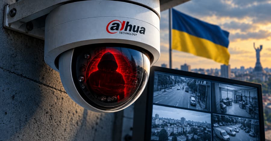 Illustration de l’article : Attackers Hijack Dahua IP Cameras in Ukraine Using P2P Access and Auth Weaknesses