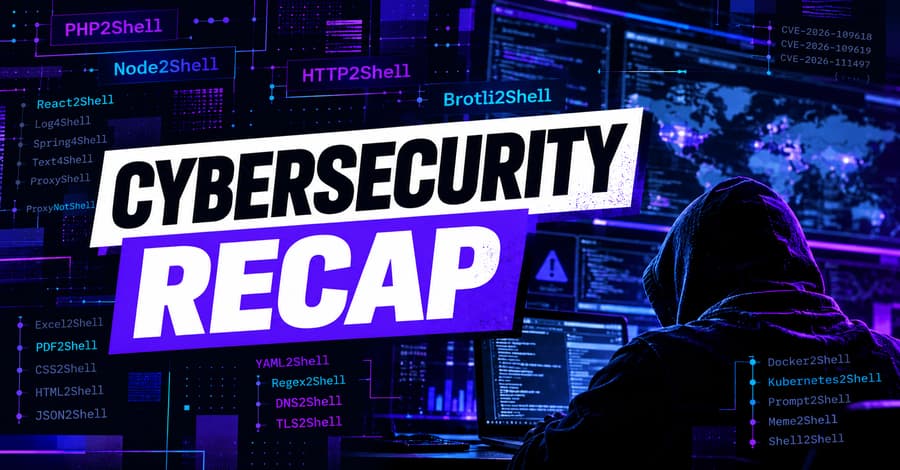 Illustration de l’article : ⚡ Weekly Recap: This2Shell, That2Shell, Everything's an RCE? Rogue AI, Supply Chain Chaos and More